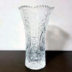 花瓶(クリスタルガラス、小)