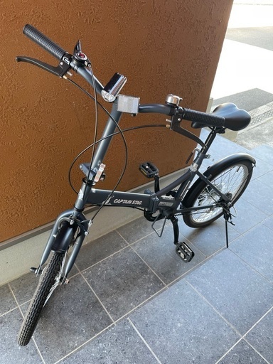 キャプテンスタッグ折りたたみ自転車