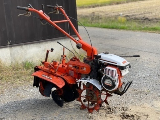 クボタ　管理機 耕運機 T1-40S型　ねぎ管理機？