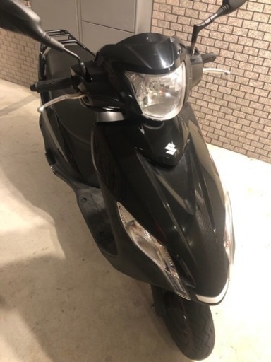 アドレス125 DT11A 2019年式