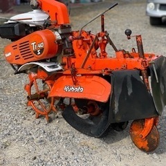 クボタ 管理機 耕運機 T1-40S型 ねぎ管理機？