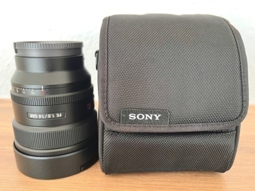 ［美品］SONY eマウントレンズ　SEL14F18GM