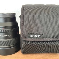 ［美品］SONY eマウントレンズ　SEL14F18GM 