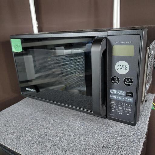 ‍♂️h060330売約済み❌4540‼️配送設置は無料‼️最新2022年製✨フラット庫内✨SHARP オーブンレンジ