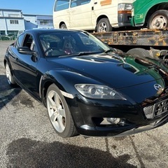 H18年式　RX-8 6速マニュアル　105500km！！込み込...