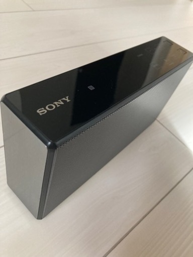 SONY パーソナルオーディオシステムSRS-X55 ブラック (こむ) 日野の