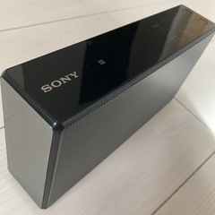 SONY パーソナルオーディオシステム　SRS-X55 ブラック