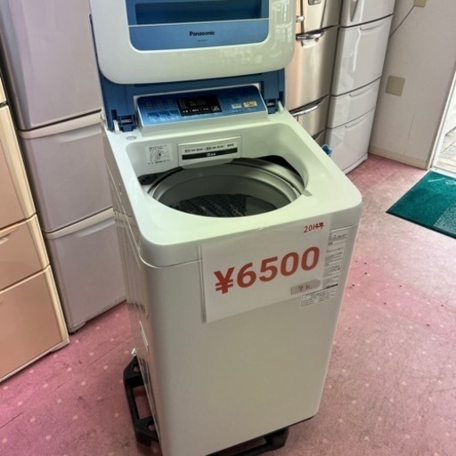 Panasonic 2014年製　洗濯機　7kg