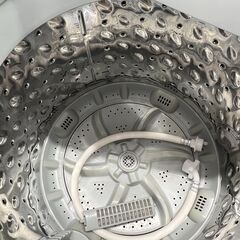 引取歓迎 札幌 東区 ニトリ/NITORI 全自動洗濯機 NTR60 2019年製 ホワイト 6㎏ 