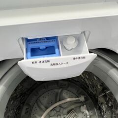 引取歓迎 札幌 東区 ニトリ/NITORI 全自動洗濯機 NTR60 2019年製 ホワイト 6㎏ 