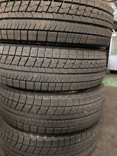 冬タイヤ ブリジストン VRX 185/65r15 4本 (もんち) 村山のタイヤ