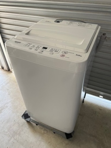 ランキングや新製品 分解清掃済み✨ヤマダセレクト✨洗濯機 5kg 2023年
