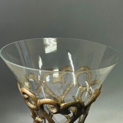 アール・ヌーヴォー様式の花瓶  アンティーク 飾物 時代物 オシャレ 