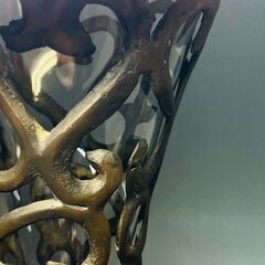 アール・ヌーヴォー様式の花瓶  アンティーク 飾物 時代物 オシャレ 