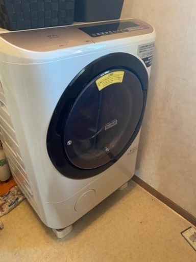 日立 ドラム式洗濯乾燥機　12kg BD-NX120BL N