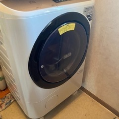 日立 ドラム式洗濯乾燥機　12kg BD-NX120BL N