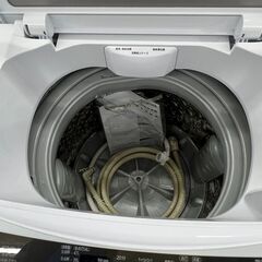 引取歓迎 札幌 東区 アイリスオーヤマ 全自動洗濯機 7kg IAW-T701 ホワイト 2019年製