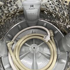 引取歓迎 札幌 東区 アイリスオーヤマ 全自動洗濯機 7kg IAW-T701 ホワイト 2019年製