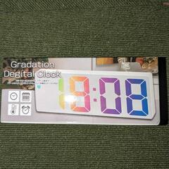 gradation　Digital　Clock