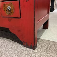 🌟岐阜店限定🌟くすり箪笥 3尺5寸 三十抽出 レトロ家具 古木 展示品現状販売（キズ）