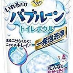 らくハピ いれるだけバブルーン トイレボウル トイレの洗浄剤 [...