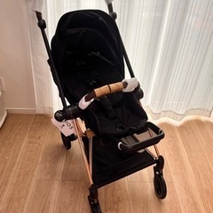 定価10万円で購入⭐️Cybexベビーカーmios3 ローズゴールドフレーム