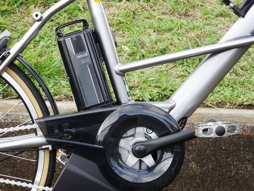 ヤマハPAS CITY-X 2022年モデル ミラーシルバー 新車並み ヤマハ発動機