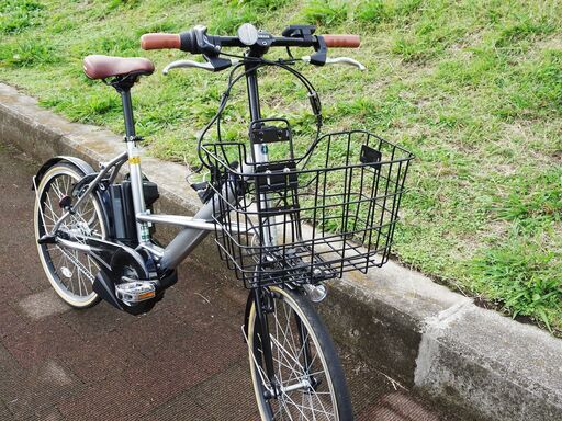 ヤマハPAS CITY-X 2022年モデル ミラーシルバー 新車並み ヤマハ「PAS