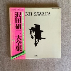 LPレコード(沢田研二大全集5組)
