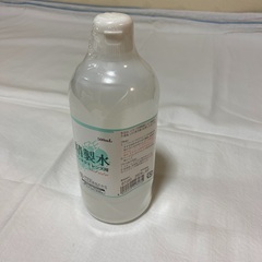 【精製水】コンタクトレンズ用500ml　未開封5本から好きなだけ②