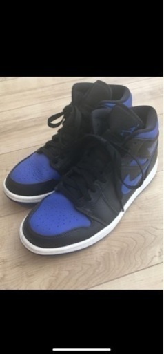 NIKEエアジョーダンワン　ブルー