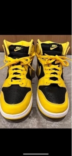 その他 NIKE DUNK HIGH VARSITY MAIZE