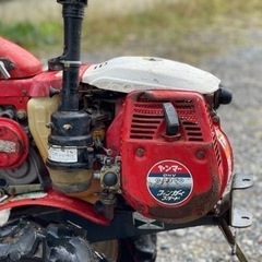 ヤンマー YANMAR 耕運機 MK8 作動品　