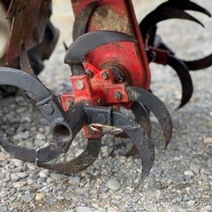 ヤンマー YANMAR 耕運機 MK8 作動品　