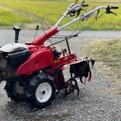 ヤンマー YANMAR 耕運機 MK8 作動品　