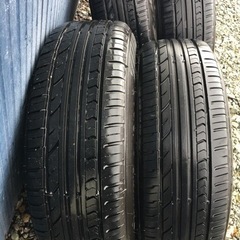 216／65R16  夏タイヤ2022年製　 トヨタ純正ホイール