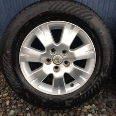 216／65R16  夏タイヤ2022年製　 トヨタ純正ホイール