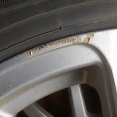 ミッビシ軽アイ用アルミホイール、引取り限定になります。