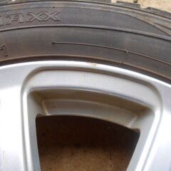 ミッビシ軽アイ用アルミホイール、引取り限定になります。