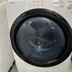 N9 ✨️値下げしました✨️ SHARP ドラム式洗濯乾燥機　型...