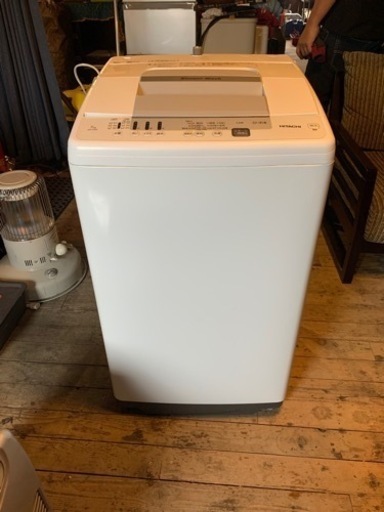 HITACHI  2021年製　洗濯機