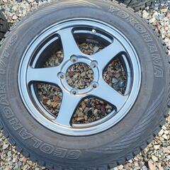 【商談中】ジムニースタッドレスアルミセット