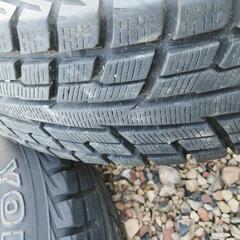 【商談中】ジムニースタッドレスアルミセット