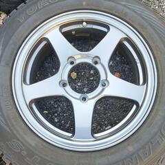 【商談中】ジムニースタッドレスアルミセット