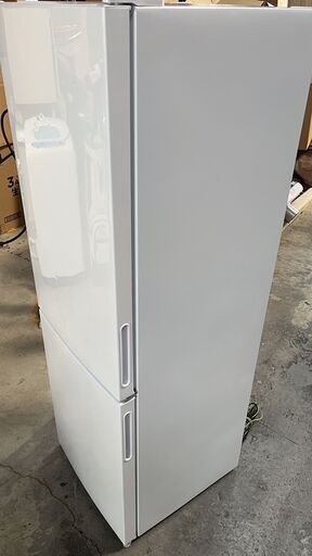 maxzen JR160ML 01WH 2020年製 2ドア 冷凍冷蔵庫 冷蔵庫 maxzen