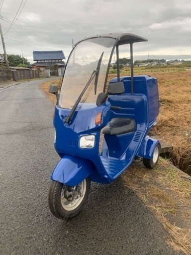 ホンダジャイロキャノピーTA03 4スト！低燃費！