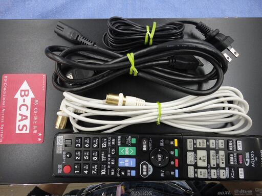 シャープ ブルーレイレコーダー 500GB 2014年製 BD-W560 2番組同時録画