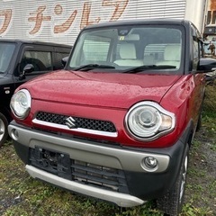 赤×黒ツートンハスラー！4WD ナビ ETC  Bluetooth対応