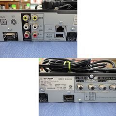 シャープ ブルーレイレコーダー 500GB 2014年製 BD-W560 2番組同時録画