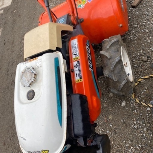 美品クボタ小型耕運機TR60整備品保証付き